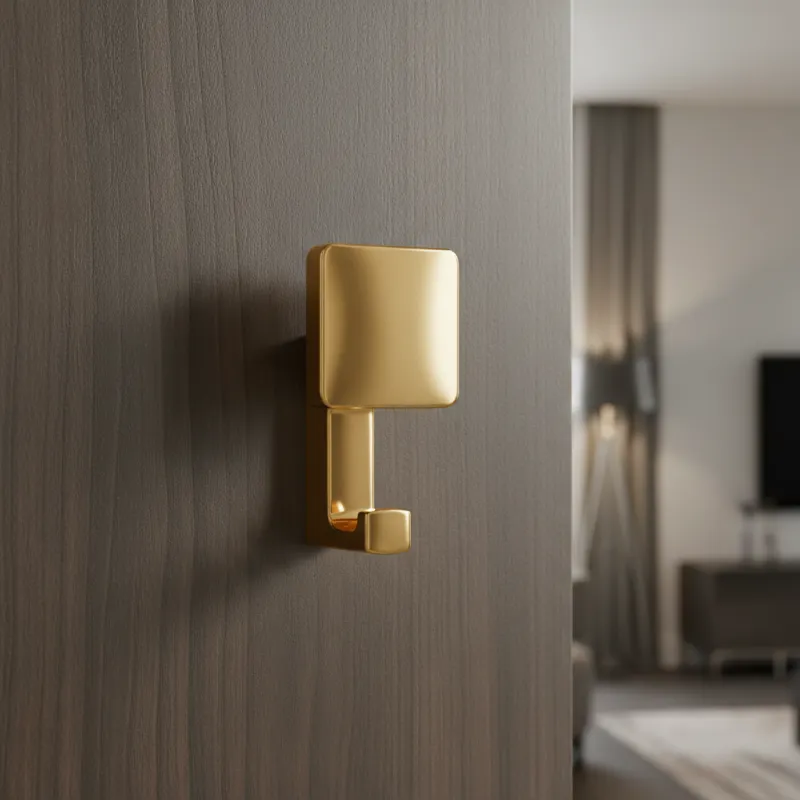 Vješalica GINERVA / Sjajno zlatna