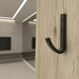 Namještajna kuka FIT Mini / Crna mat