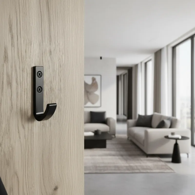 Namještajna kuka FIT Mini / Crna mat