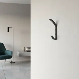 Namještajna vješalica FIT Maxi / Crna mat