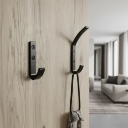 Namještajna kuka FIT Mini / Crna mat