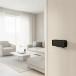 Ručka LOGAN / Crna mat