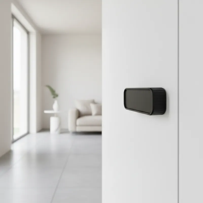 Ručka LOGAN / Crna mat