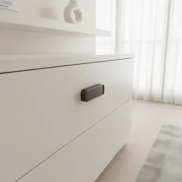 Ručka LOGAN / Crna mat