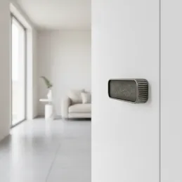 Ručka LOGAN / Starosrebrna