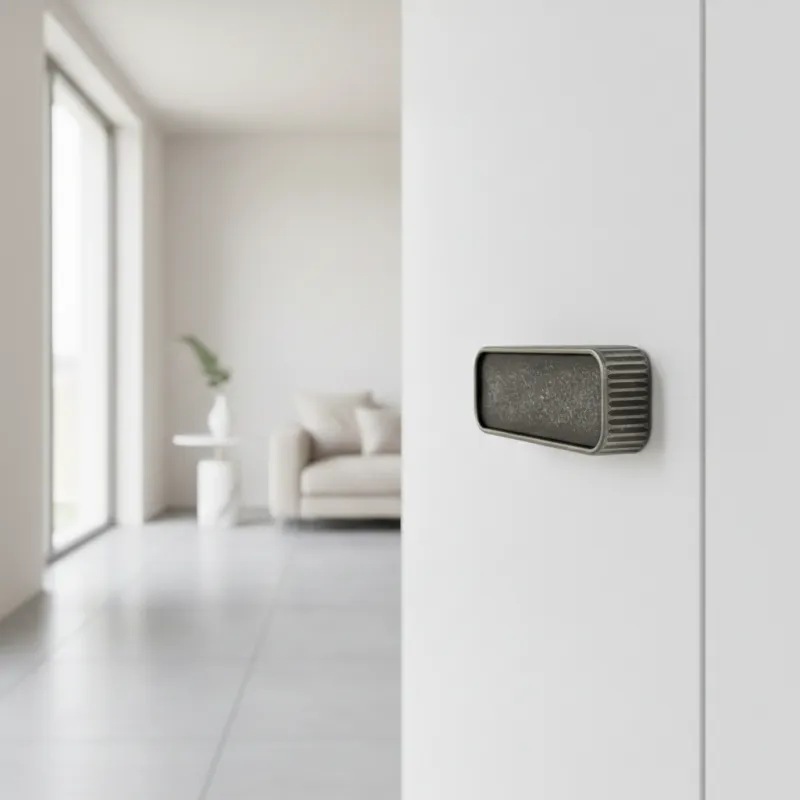 Ručka LOGAN / Starosrebrna