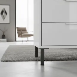 Namještajna nožica LOGAN / Grafit