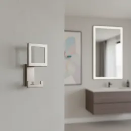 Vješalica SILVIA / Brušeni Nikel