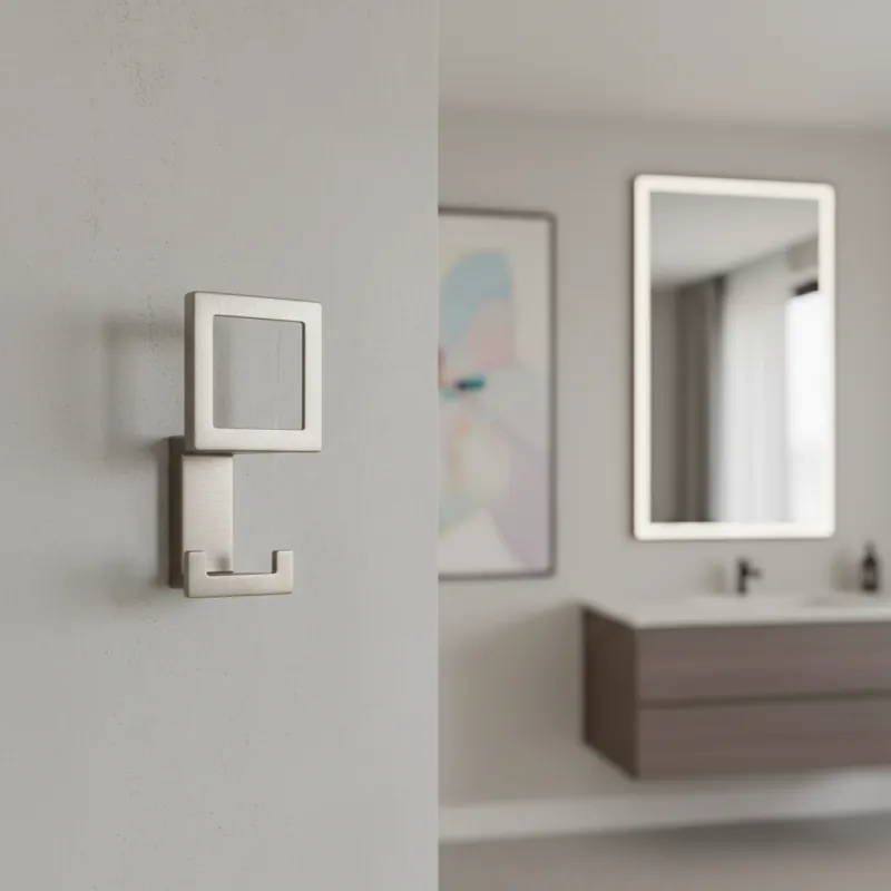 Vješalica SILVIA / Brušeni Nikel