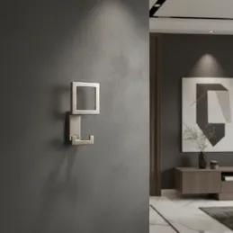 Vješalica SILVIA / Brušeni Nikel