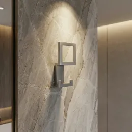 Vješalica SILVIA / Brušeni Nikel