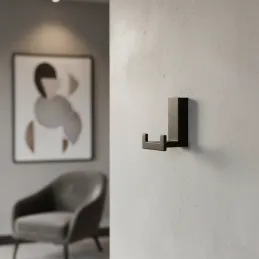 Vješalica SILVIA Mini / Crna mat