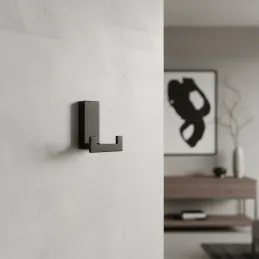 Vješalica SILVIA Mini / Crna mat