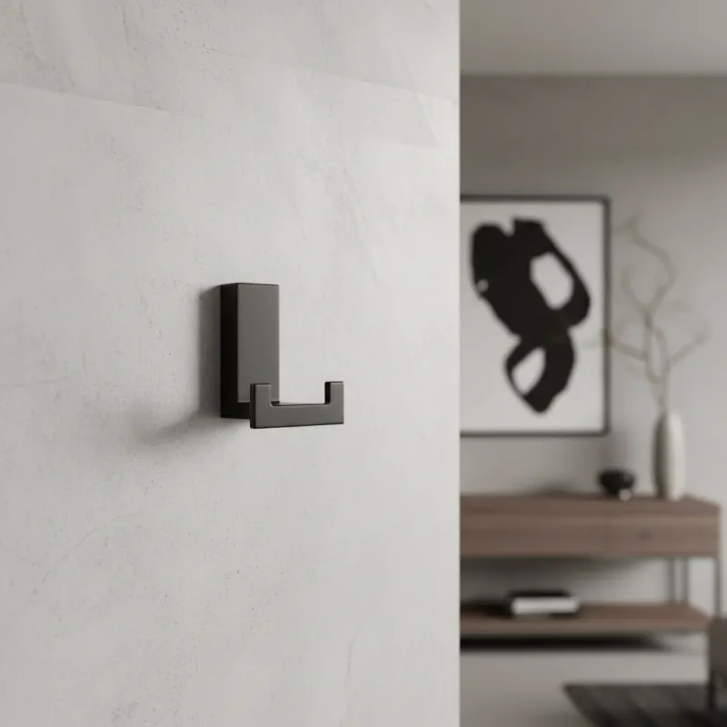 Vješalica SILVIA Mini / Crna mat