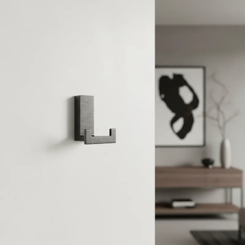 Vješalica SILVIA Mini / Crna brušena