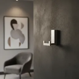 Vješalica SILVIA Mini / Brušeni nikal