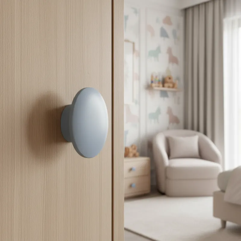 Drvena drška SOLA / Plava