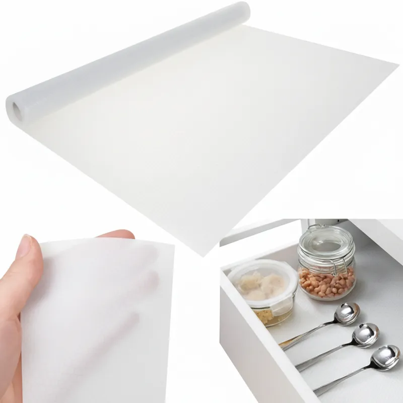 Protuklizna podloga za ladicu HOME 5m / Bijela