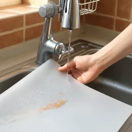 Protuklizna podloga za ladicu HOME 5m / Bijela