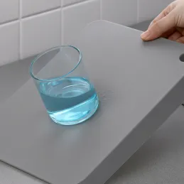 Protuklizna podloga za ladicu HOME 5m / Siva