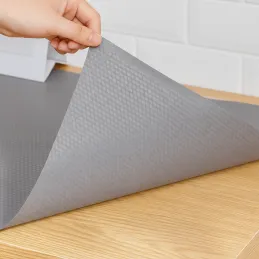 Protuklizna podloga za ladicu HOME 5m / Siva