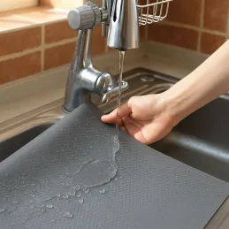 Protuklizna podloga za ladicu HOME 5m / Siva