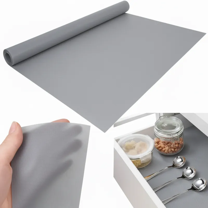 Protuklizna podloga za ladicu HOME 5m / Siva