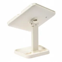 Kozmetičko ogledalo s LED svjetlom i organizatorom TREND / Krem