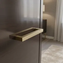 Ručka ZETA / Zlatna