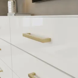 Ručka ZETA / Zlatna