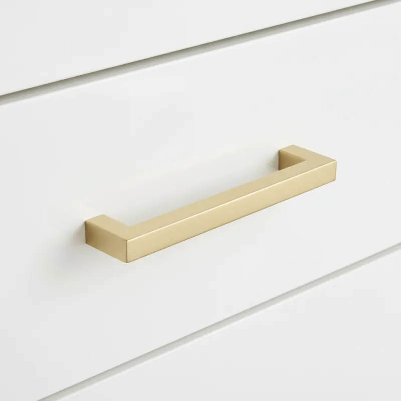 Ručka ZETA / Zlatna