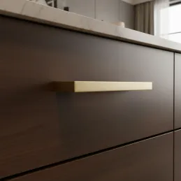 Ručka ZETA / Zlatna