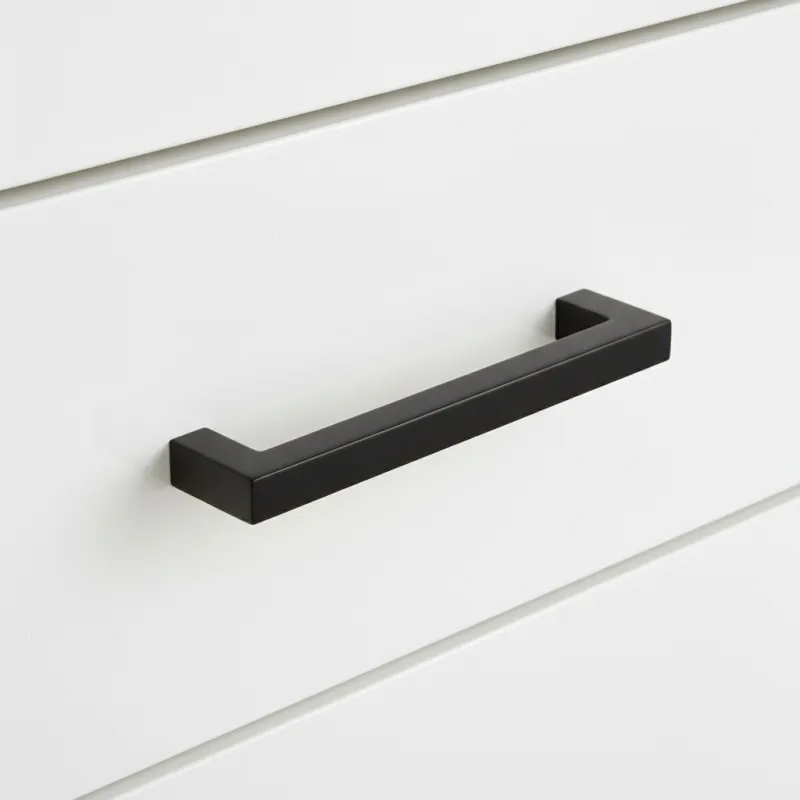 Ručka ZETA / Crna mat završna obrada