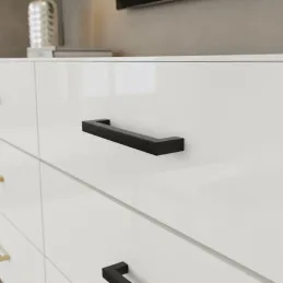 Ručka ZETA / Crna mat završna obrada