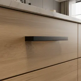 Ručka ZETA / Crna mat završna obrada