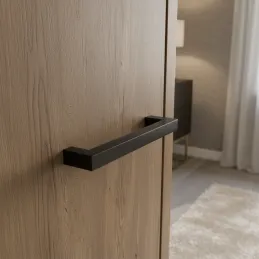 Ručka ZETA / Crna mat završna obrada