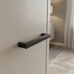 Ručka ZETA / Crna mat završna obrada