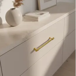 Ručka ADELE / Sjajno zlatna