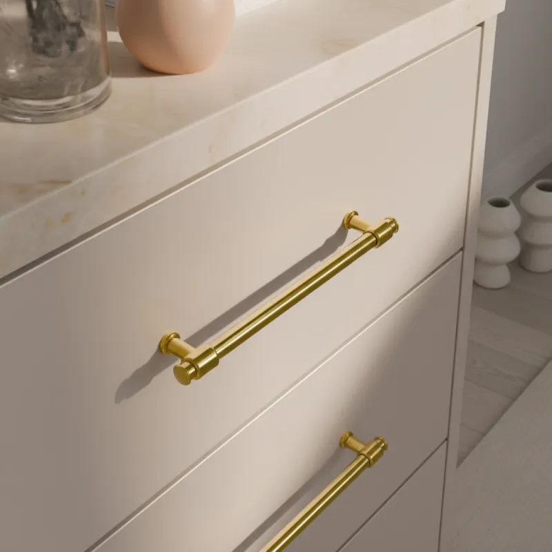 Ručka ADELE / Sjajno zlatna