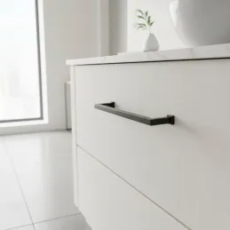 Ručka MIRIA / Crna mat