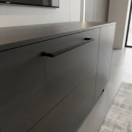 Ručka MIRIA / Crna mat