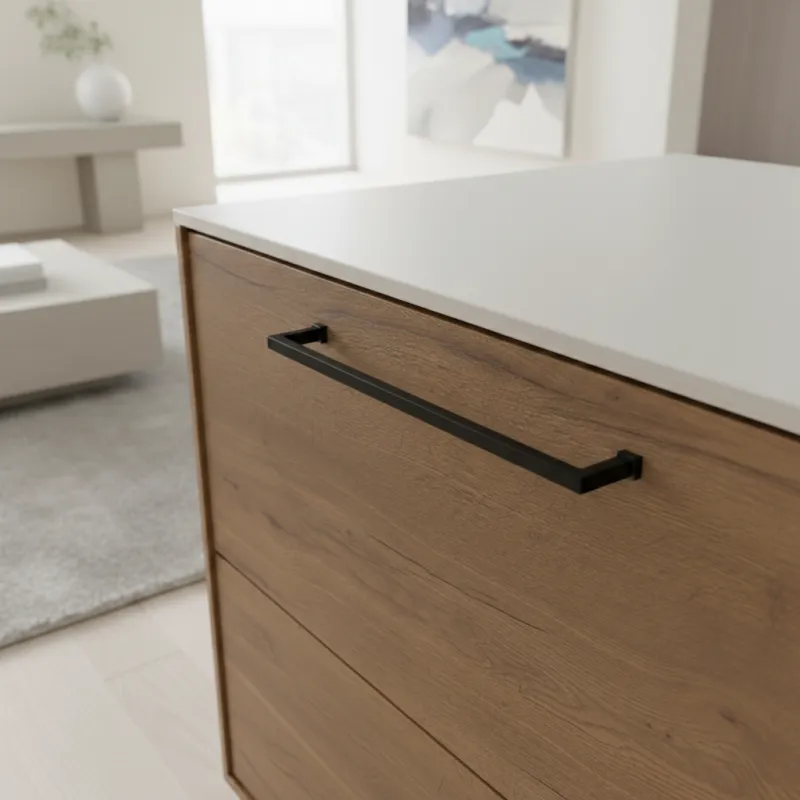 Ručka MIRIA / Crna mat