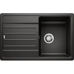 Kameninovski sudoper Blanco LEGRA 45 S / Crna