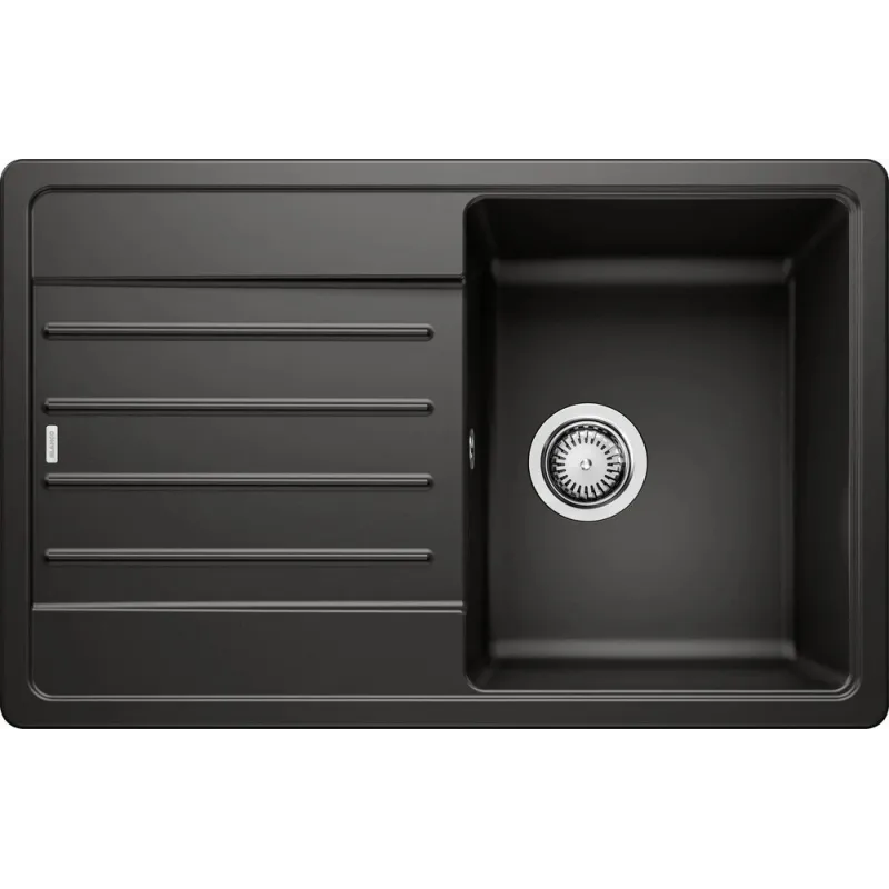 Kameninovski sudoper Blanco LEGRA 45 S / Crna