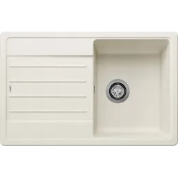 Kamniti sudoper Blanco LEGRA 45 S / Bijela soft