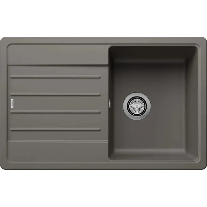 Kaminizirani sudoper Blanco LEGRA 45 S / Siva vulkan