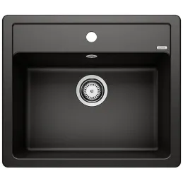 Kameninijski sudoper Blanco LEGRA 6 / Crna