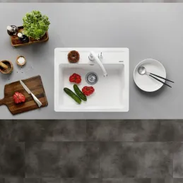 Kuhinjski sudoper od keramičkog kamena Blanco LEGRA 6 / Bijela