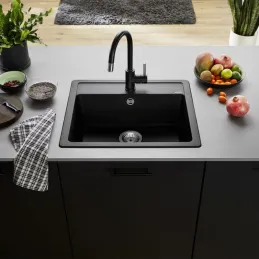 Kuhinjski sudoper od keramičkog kamena Blanco LEGRA 6 / Bijela