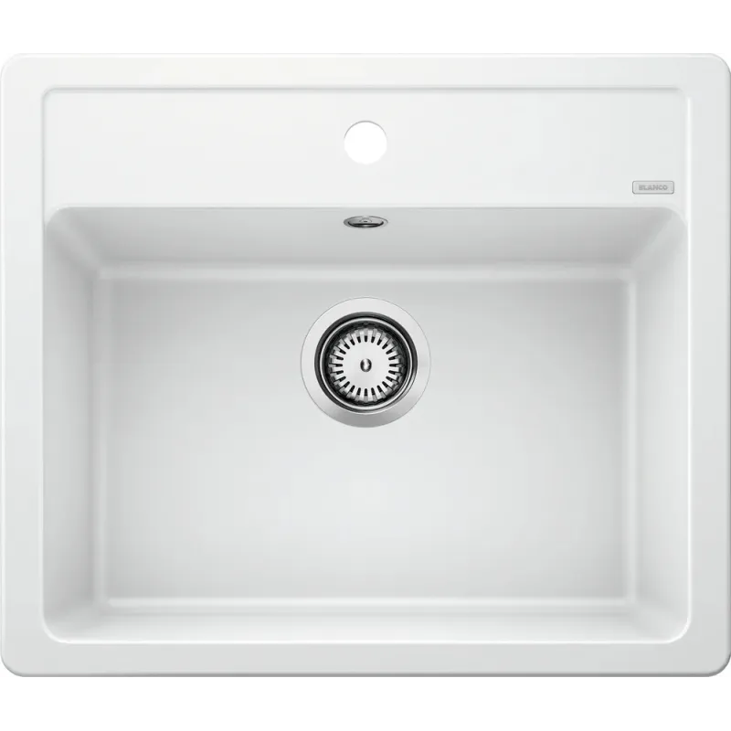 Kuhinjski sudoper od keramičkog kamena Blanco LEGRA 6 / Bijela